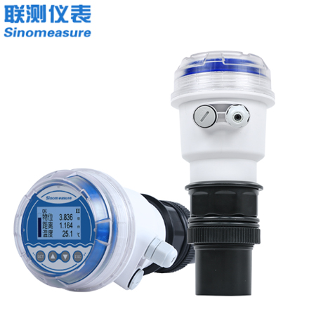 聯(lián)測(cè)儀表SIN-MP-C升級(jí)款超聲波液位計(jì)0.3%/0.5%精度污水處理專(zhuān)用